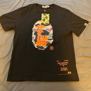 Bape Undefeated T- shirt